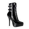Pleaser - INDULGE1026 Enkellaars - Zwart Product image